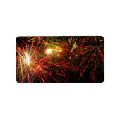 Vuurwerk 33 etiket (Voorkant)