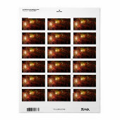 Vuurwerk 33 etiket (Full Sheet)