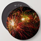 Vuurwerk 33 ronde button 6,0 cm (Voorkant /achterkant)