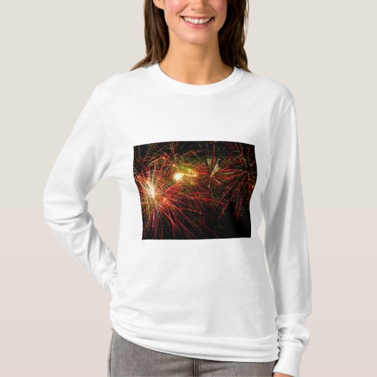 Vuurwerk 33 t-shirt (Voorkant)