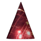 Vuurwerk 3 4 juli feest pet feesthoedjes (Links)