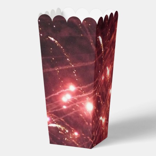 Vuurwerk 3 4 juli popcorn dozen bedankdoosjes (Achterkant)