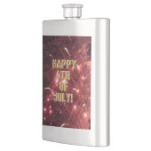 Vuurwerk 3 4th van Juli roestvrij staalkolf Flacon (Links)