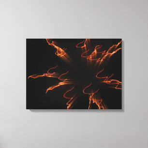 Vuurwerk 3 canvas afdruk