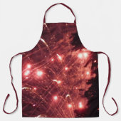 Vuurwerk 3 chef-schort schort (Voorkant)