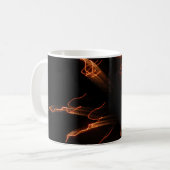 Vuurwerk 3 koffiemok (Voorkant links)