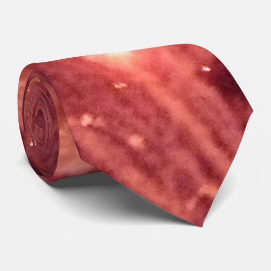 Vuurwerk 3 mannen stropdas (Opgerold)