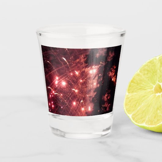 Vuurwerk 3 Ontsproten glas (Voorkant)