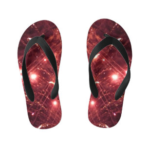 Vuurwerk 3 peuter teenslippers