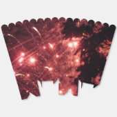 Vuurwerk 3 popcornboxen bedankdoosjes (Ongevouwen)