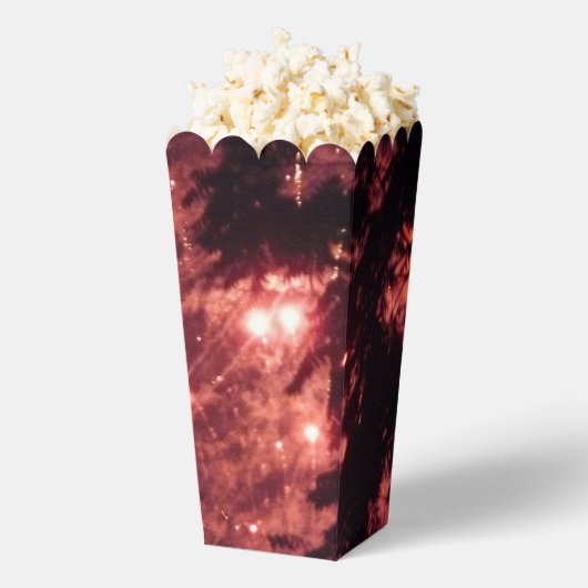 Vuurwerk 3 popcornboxen bedankdoosjes (Popped)