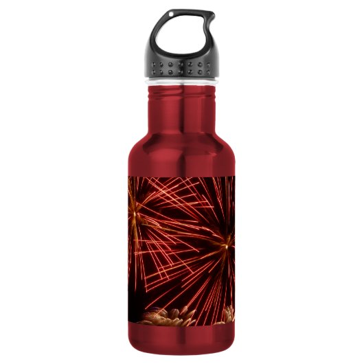 Vuurwerk 3 waterfles  (Voorkant)