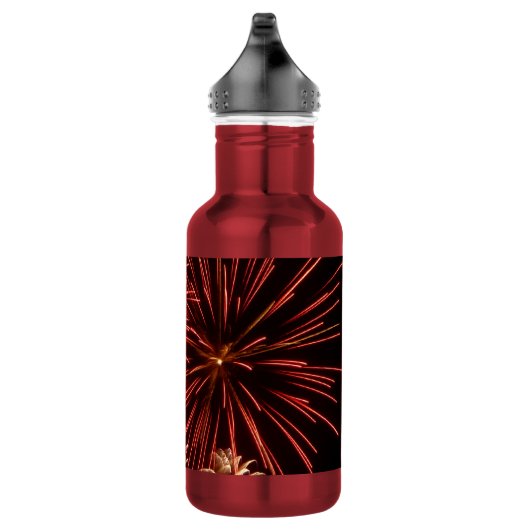 Vuurwerk 3 waterfles  (Rechts)