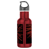 Vuurwerk 3 waterfles  (Achterkant)