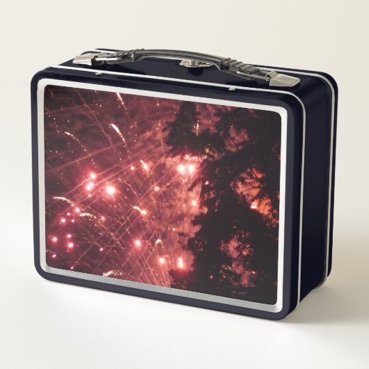 Vuurwerk 3 zwarte lunchbox (Achterkant)