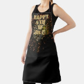 Vuurwerk 4 4 juli chef schort (Insitu)