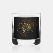 Vuurwerk 4 4 juli rotsen glas (Achterkant)
