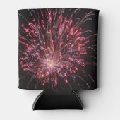 Vuurwerk 4 juli blikjeskoeler (Voorkant)