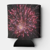 Vuurwerk 4 juli blikjeskoeler (Achterkant)