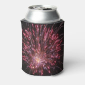 Vuurwerk 4 juli blikjeskoeler (Blikje Achterkant)