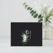 Vuurwerk! 4 juli Design Briefkaart (Staand voorkant)
