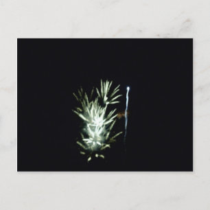 Vuurwerk! 4 juli Design Briefkaart