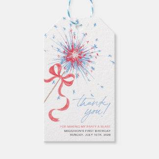 Vuurwerk 4 juli Favorietlabels Cadeaulabel