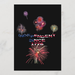 Vuurwerk 4 juli kaart