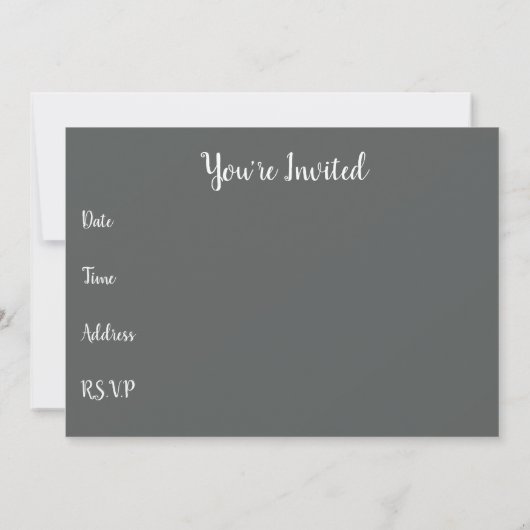 Vuurwerk 4 juli kaart (Achterkant)