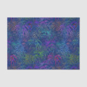 Vuurwerk 4 juli kleurrijk zomerpatroon tissuepapier (Voorkant)