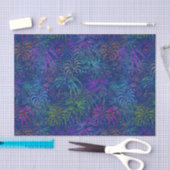 Vuurwerk 4 juli kleurrijk zomerpatroon tissuepapier (Craft)