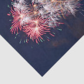 Vuurwerk 4 juli Onafhankelijkheidsdag Decoupage Tissuepapier (Detail)