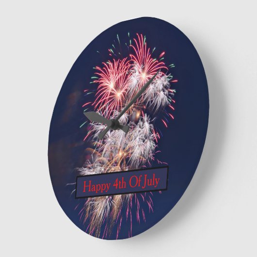 Vuurwerk 4 juli Onafhankelijkheidsdag Grote Klok (Hoek)