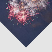 Vuurwerk 4 juli Onafhankelijkheidsdag Ontkoppeling Tissuepapier (Detail)