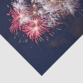 Vuurwerk 4 juli Onafhankelijkheidsdag Tissuepapier (Detail)