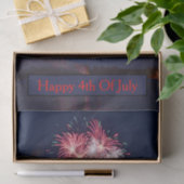 Vuurwerk 4 juli Onafhankelijkheidsdag Tissuepapier (Geschenk)