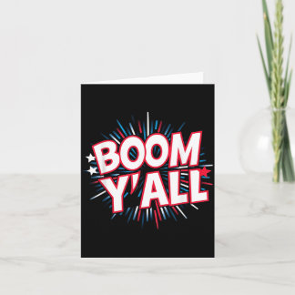 Vuurwerk 4 juli Patriottische Boem Yall Kaart