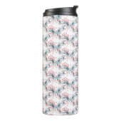 Vuurwerk 4 juli sterren Doodles Thermosbeker (Gedraaid links)