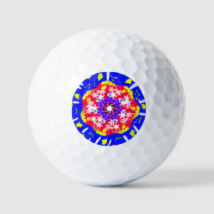 Vuurwerk 4 juli-stijl golfballen