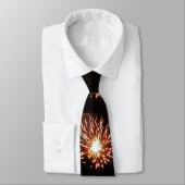 VUURWERK 4 JULI stropdas (Gebonden)
