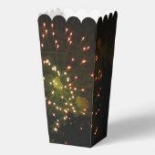Vuurwerk 4 popcornboxen bedankdoosjes (Voorkant)