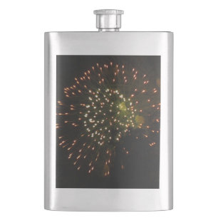 Vuurwerk 4 roestvrijstalen kolf flacon