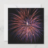 Vuurwerk 4e uitnodiging juli (Voorkant)