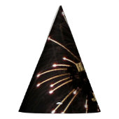 Vuurwerk 5 4 juli feest pet feesthoedjes (Links)