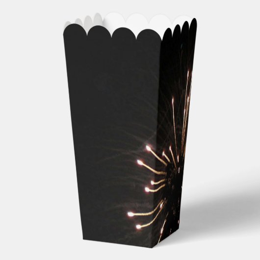 Vuurwerk 5 4 juli popcorn dozen bedankdoosjes (Achterkant)