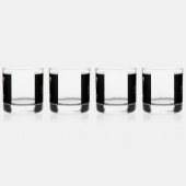 Vuurwerk 5 4 juli rotsen glazen set van 4 (Links)