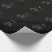 Vuurwerk 5 glanzend inpakpapier (Hoek)