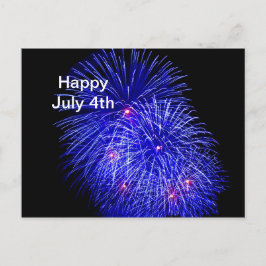 Vuurwerk 5 juli 4e Briefkaart