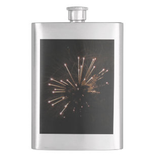 Vuurwerk 5 roestvrijstalen kolf flacon