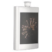 Vuurwerk 5 roestvrijstalen kolf flacon (Rechts)